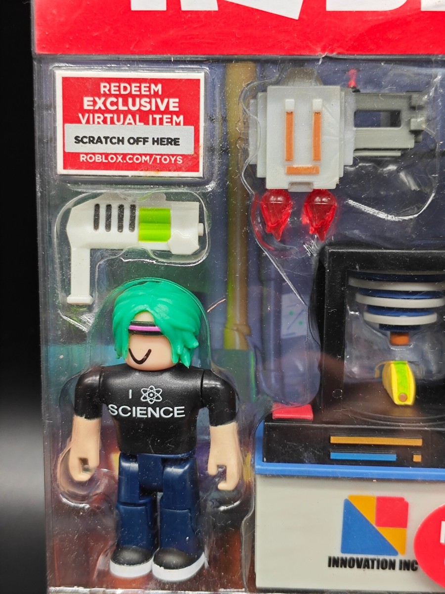 Roblox Series 1 with Virtual Item - Innovations Labs Figure w