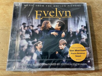 EVELYN (Stephen Endelman) OOP 2002 Decca Soundtrack Score CD SEALED