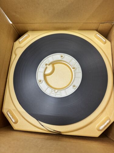 Scotch 176 Audio Tonband KOFFER, 1/4" x 2500' Scotch 3M Tonbandspule - Bild 5 von 5