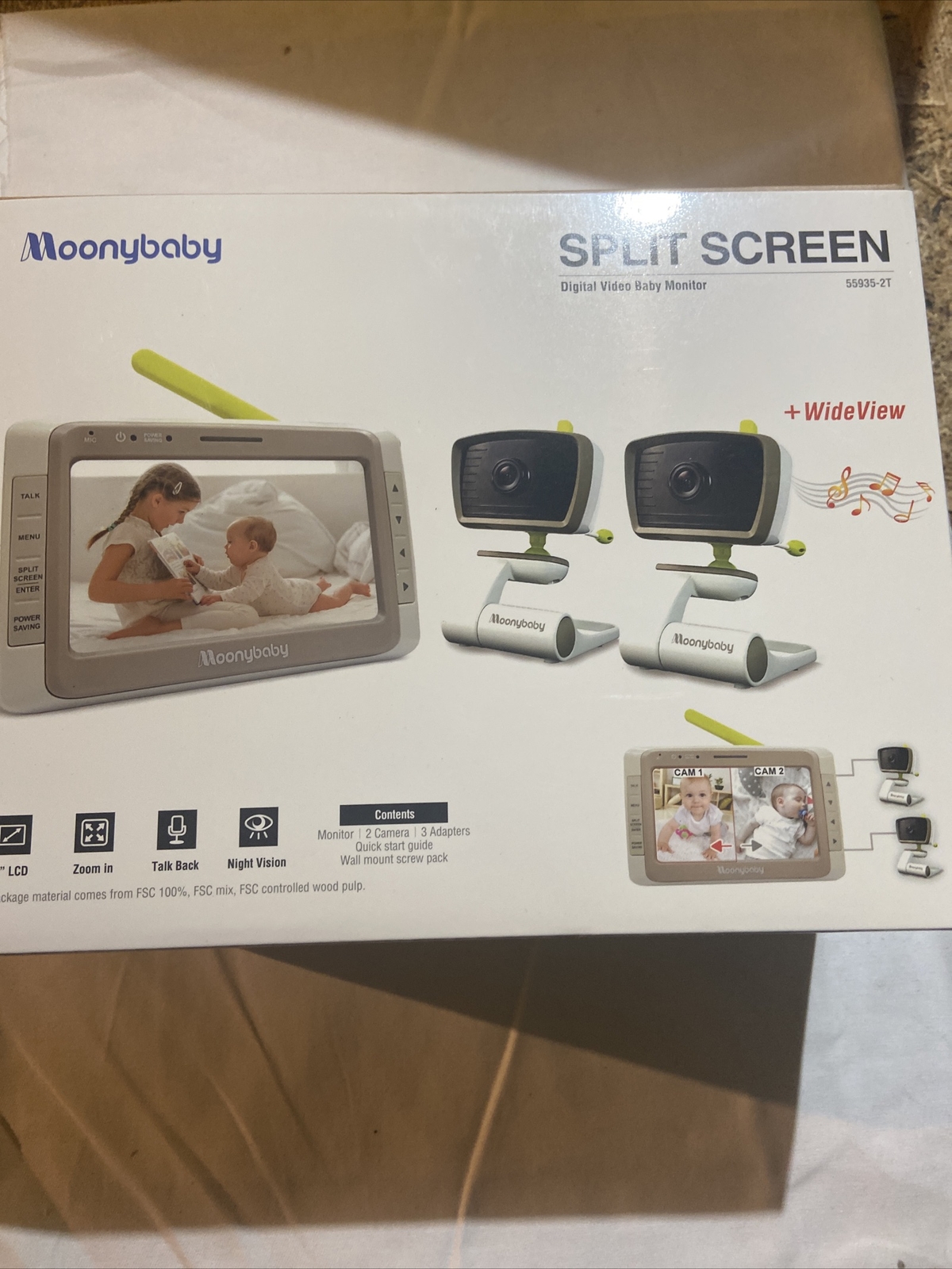 double camera monitor