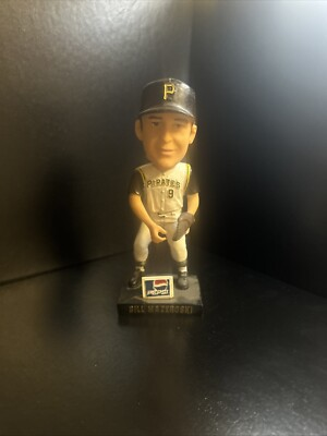 #ad VINTAGE PNC Bank EXCLUSIVE Bill Mazeroski Bobblehead $29.99