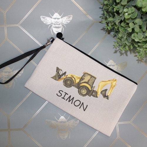 Astuccio Portamatite Personalizzato 'Digger' | Astuccio Portamatite Personalizzato | Astuccio Portamatite Bambini - Foto 9 di 9