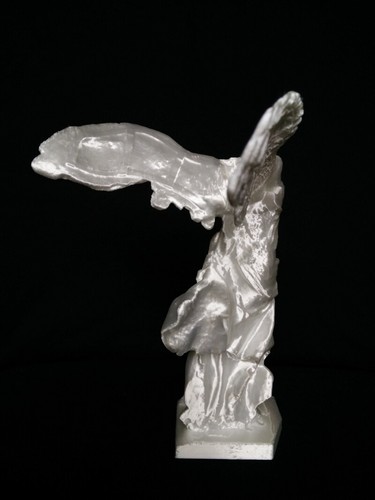 Winged Victory Nike of Samothrace 3D Printed Statue Greek - Pick Color - Picture 5 of 11