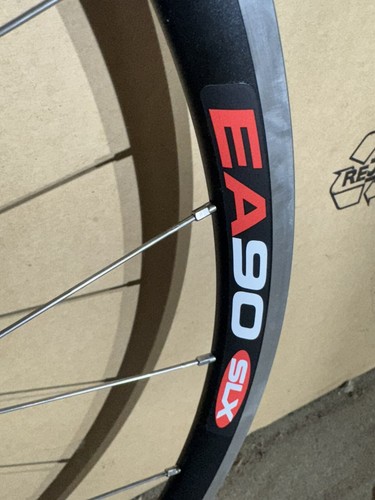 Juego de ruedas de bicicleta de carretera 28" EASTON EA 90 SLX ¡NUEVO! - Imagen 8 de 8