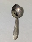 Vintage Lunt Sterling Sweetheart Rose 4" Baby Spoon! USED! See Pics!!