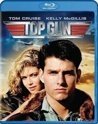 Top Gun Blu-ray ** Disc Only ** good - Tom Cruise