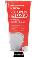 Blackroll Recovery Pillow Memory Schaum Kopfkissen FC Bayern München 50x30cm