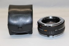 FOCAL MC 2X CONVERTER LENS 20-06-76 MI JAPAN L51