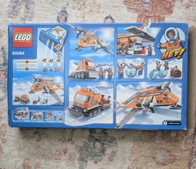 Arctic Supply Plane 60064 Lego  City (sealed part bags, all parts included)