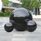 Yescom 3PCS Big Shiny Inflatable Mirror Balls with Electric Air Pump 20"/32"/60" — photo 8