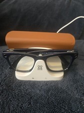 Ray-Ban Meta Wayfarer Gen 2 Shiny Cosmic Blue Frame Transition w/ Charger