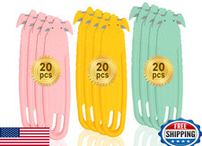 T TOVIA SK2 60-Pack Safety Box Cutter Concealed Blade Package Opener Tape Splitt