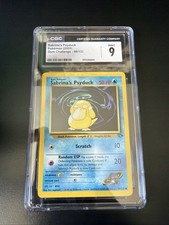 CGC 9 MINT Sabrina's Psyduck Gym Challenge 1st Edition 99/132 Pokemon Card on eBay