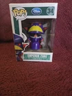 Funko Pop Emperor Zurg 34 Toy Story Figure Rare Vaulted DISNEY STORE LOGO NOB