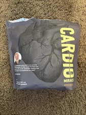 25 SERVINGS Cardio Miracle Complete Nitric Oxide Solution Exp 12/2026 OPEN