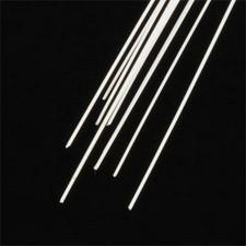 Plastruct 90709 0.010" x 10" x 0.010" Styrene Square Rod Pack of 10 