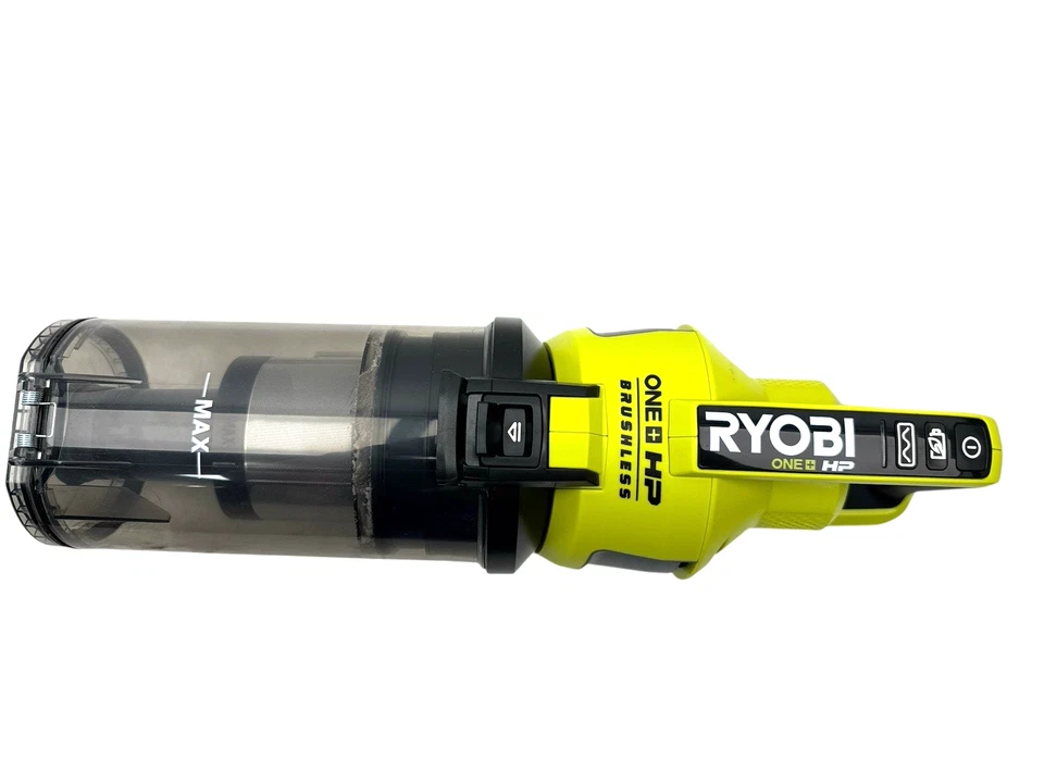 Ryobi One + HP 18V Pet Stick Vacuum w/Battery & Charger PBLSV716K (Used3) - Image 4 of 4