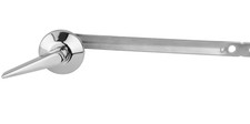 Jaclo 948-ULB Toilet Tank Trip Lever to Fit KOHLER in Unlacquered Brass