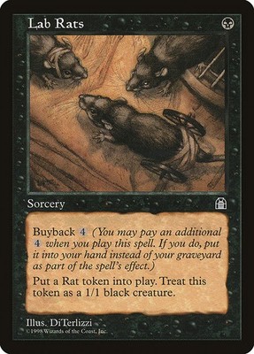 MTG Lab Rats STH English NM