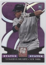 2014 Panini Donruss Elite Status Die-Cut 24/26 Yangervis Solarte #85 0a7