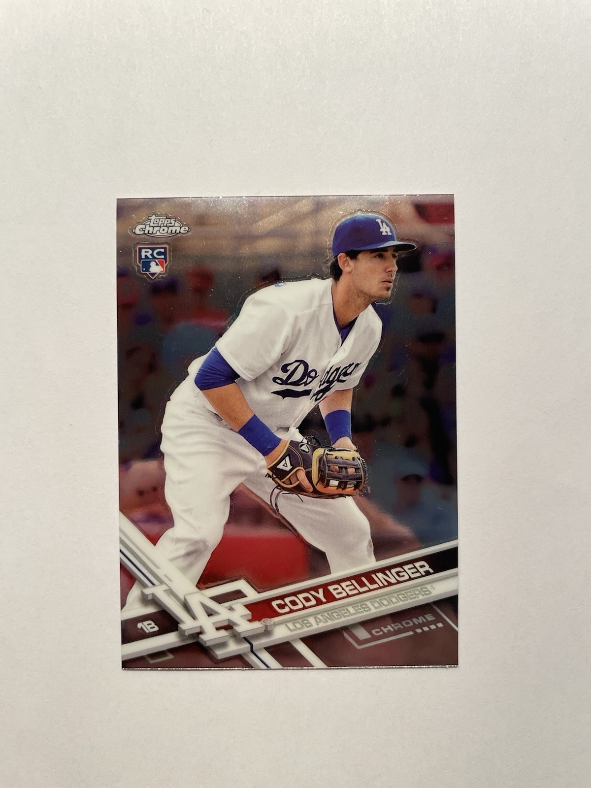 2017 Topps Chrome Rookie Cody Bellinger #79