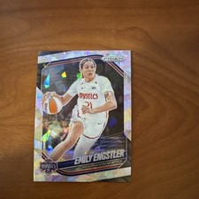 Panini 2025 Prizm WNBA Emily Engstler Washington Mystics Cracked Ice #84