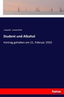 Student Und Alkohol Leopold Loewenfeld