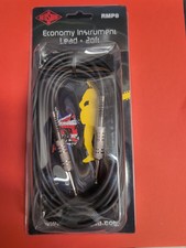 ROTOSOUND ECONOMY INSTRUMENT LEAD - 20FT