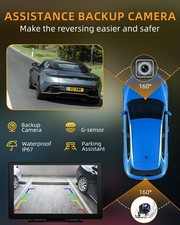 CarPlay Auto 9 Android Auto Wireless Autoradio Bluetooth con Schermo con 1080p - Miniatura 3