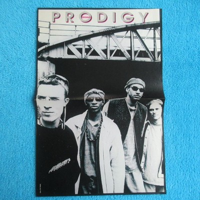 THE PRODIGY POSTER BRAVO 2 Seiten Roxette 90er