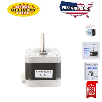 Versatile 42-40 Stepper Motor - Compatible with Ender & CR Series 3D Printers