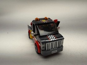 Lego City Racing Bike Transporter Octan Set 60084 with Minifigures/Manual
