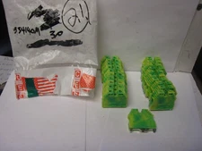 334140 Klemsan Terminal Blocks 334140  box of 21 terminal blocks