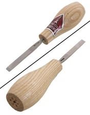 Unused "Dastra" Brand 1/4" Palm Carving Chisel - W. Schmitt & Co. - mjdtoolparts