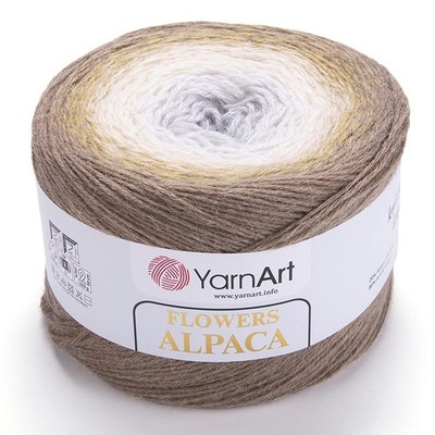 Yarn Art Flowers Alpaca Yarn 250G 940M Fine 2 20 Alpaca 80 Acrylic 3.5Mm