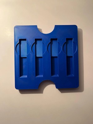 XTool Laser jig for aluminum bottle opener Custom 3D Printed