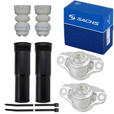 SACHS PROTECTION KIT+DOMLAGER HINTEN passend für VW TOURAN 5T1 PASSAT B8 SKODA