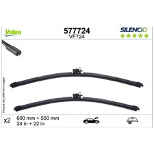 Scheibenwischer Set vorne für Mercedes AMG GT X290 CLS C257 E-Klasse | 254694