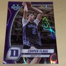 2024-25 Bowman University Chrome Cooper Flagg #16 Purple Lava Refractor RC RARE!