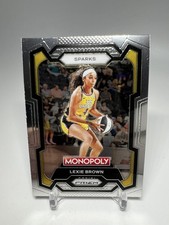 2024-25 Panini Prizm Monopoly WNBA Lexie Brown Los Angeles Sparks #41 Card