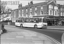 35mm Black and White Negative Ribble Leylan Leopard 1077 PLW677P at Southport...