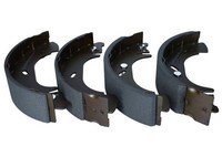 Bremsbackensatz Hinten FüR Ford Opel Renault