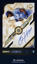 Topps Bunt Digital | BO JACKSON | Diamond Icons | Legendary