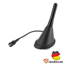 Auto KFZ Kurz Stab Dach Antenne Raku 2 Sockel Universal für Alfa Romeo AM FM