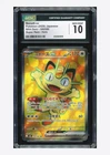 Pokemon CGC 10 GEM MINT Meowth ex SR 2026 100/080 M3 Japanese
