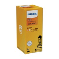 H11 12V 55W Pgj19-2 Vision + 30% Philips Autolampe GlüHbirne