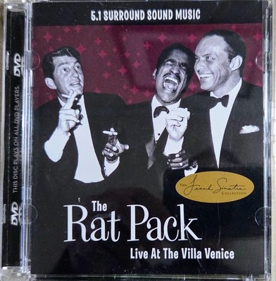 The Rat Pack dvd   Live at the Villa Venice