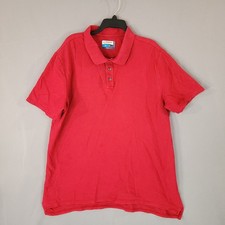 Magellan Outdoors Mens Red XL Fish Gear Polo ...