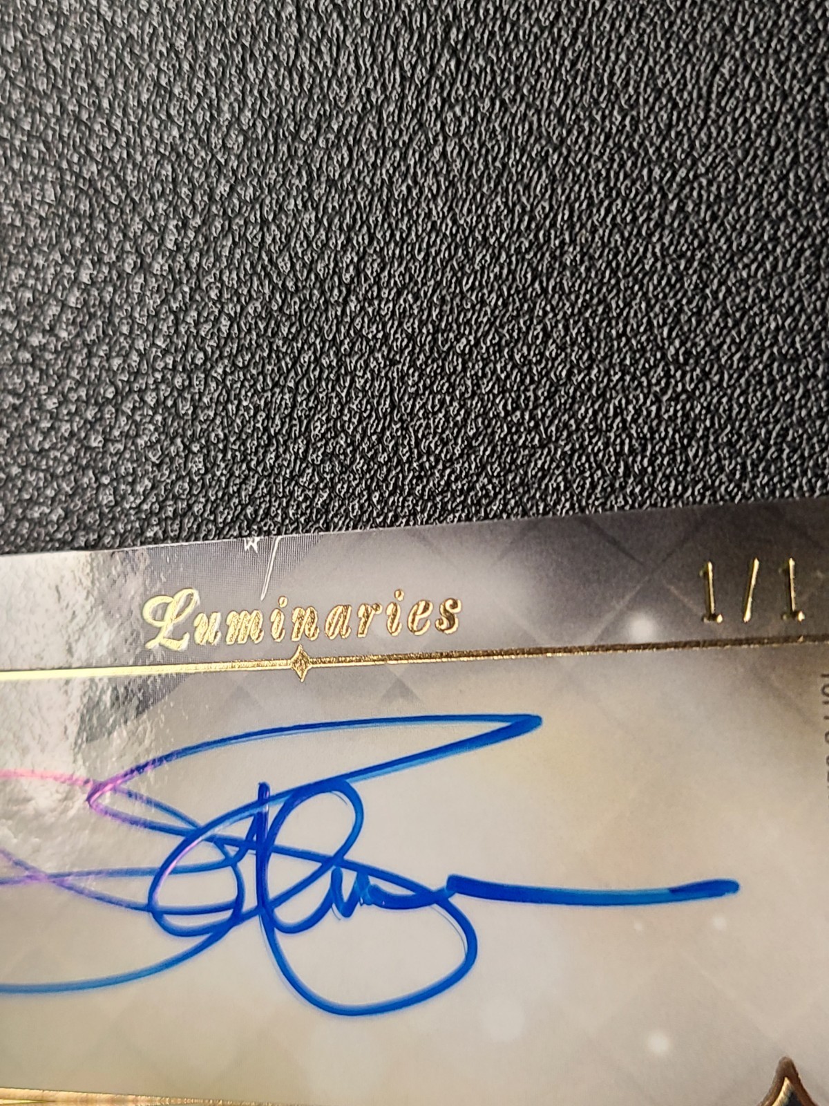 Jim Palmer 2023 Topps Luminaries Black Patch Autograph HOF One Of One 1/1 READ view 9
