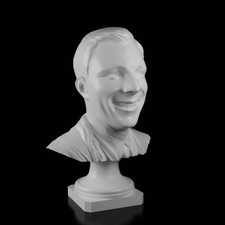 Einzigartige 3D-gedruckte Büste / Skulptur n...